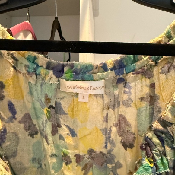 LoveShackFancy Mini Dress - Picture 3 of 3